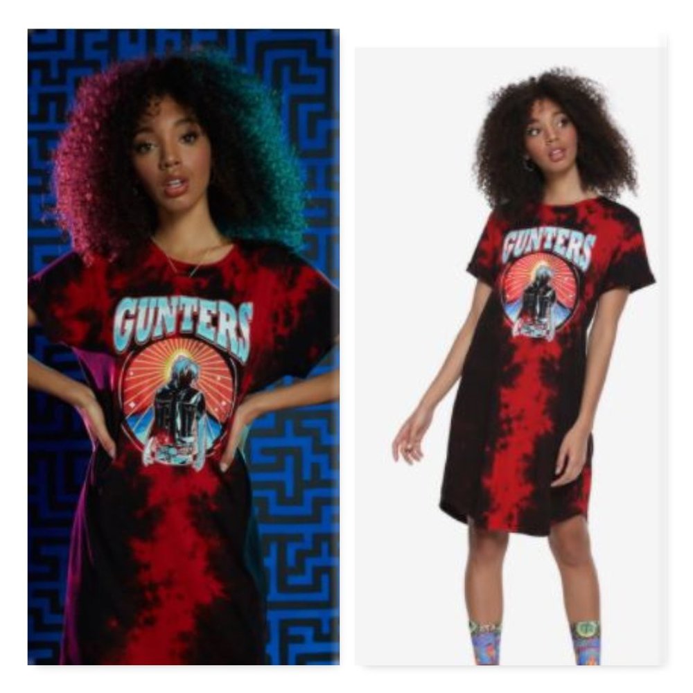 NWT Ready Player One Gunters Dress